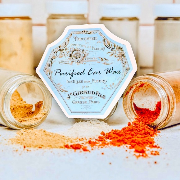 Ear Wax Witchy Sorceress Supreme Potion B0ttle Label Sticker - Picture 1 of 8